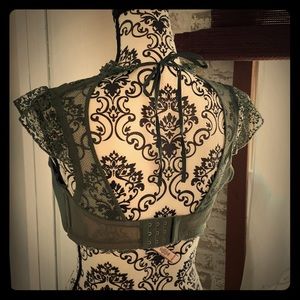 Victoria Secret High Neck Lace Bra! NWOT!